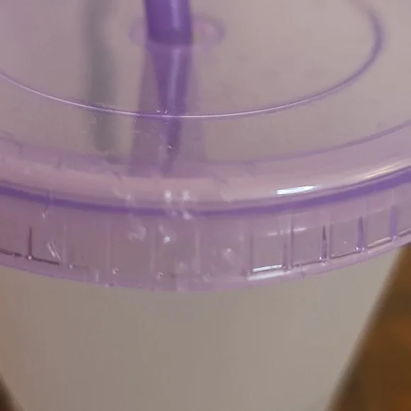 Starbucks Green and Silver, Hot Pink, Frosted Pink, and Clear FrostedTumbler Lot - Picture 11 of 11